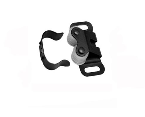 Larger friction roller catch for RV and Mobile home