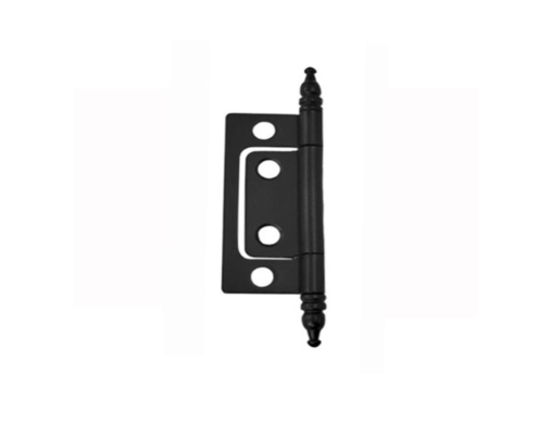 non-mortise hinge with final pin