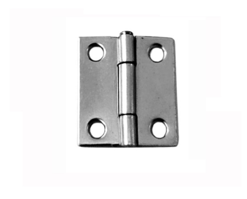 narrow butt utility hinge