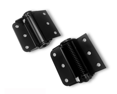heavy duty adjustable spring hinge