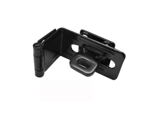angle hasp and swivel staple