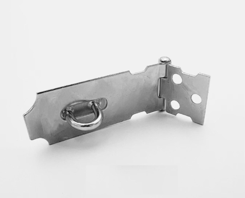 HASP AND FIXED STAPLE