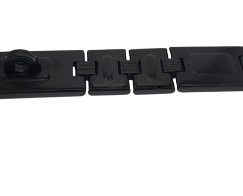 concealed safety hasp triple flexible