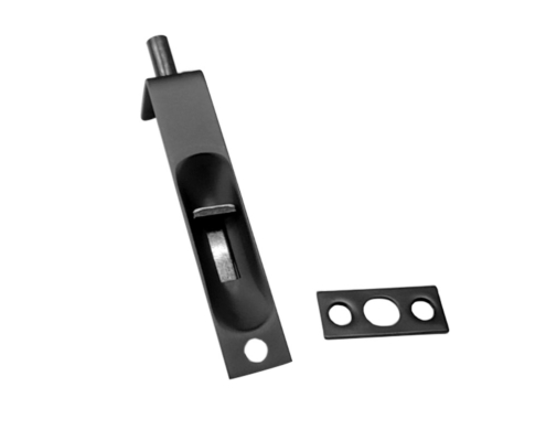door flush bolt square end
