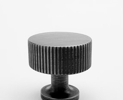 solid brass knob